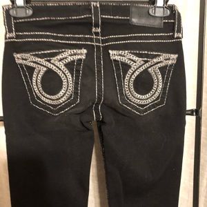 Big star skinny jeans